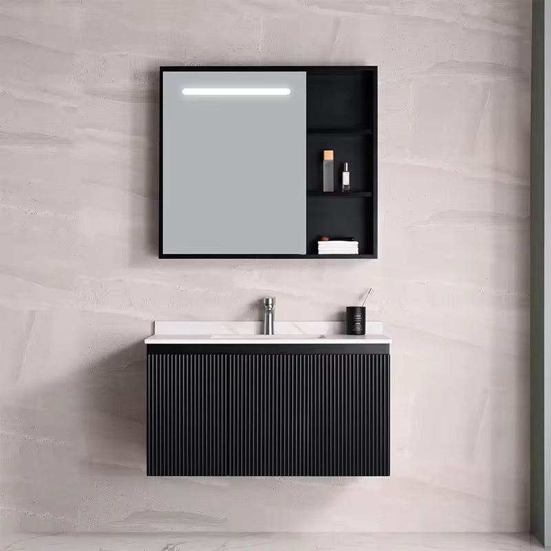 "Contemporary Water-Resistant Bathroom Vanity Mirror Cabinet - Wholesale Bathroom Furniture"