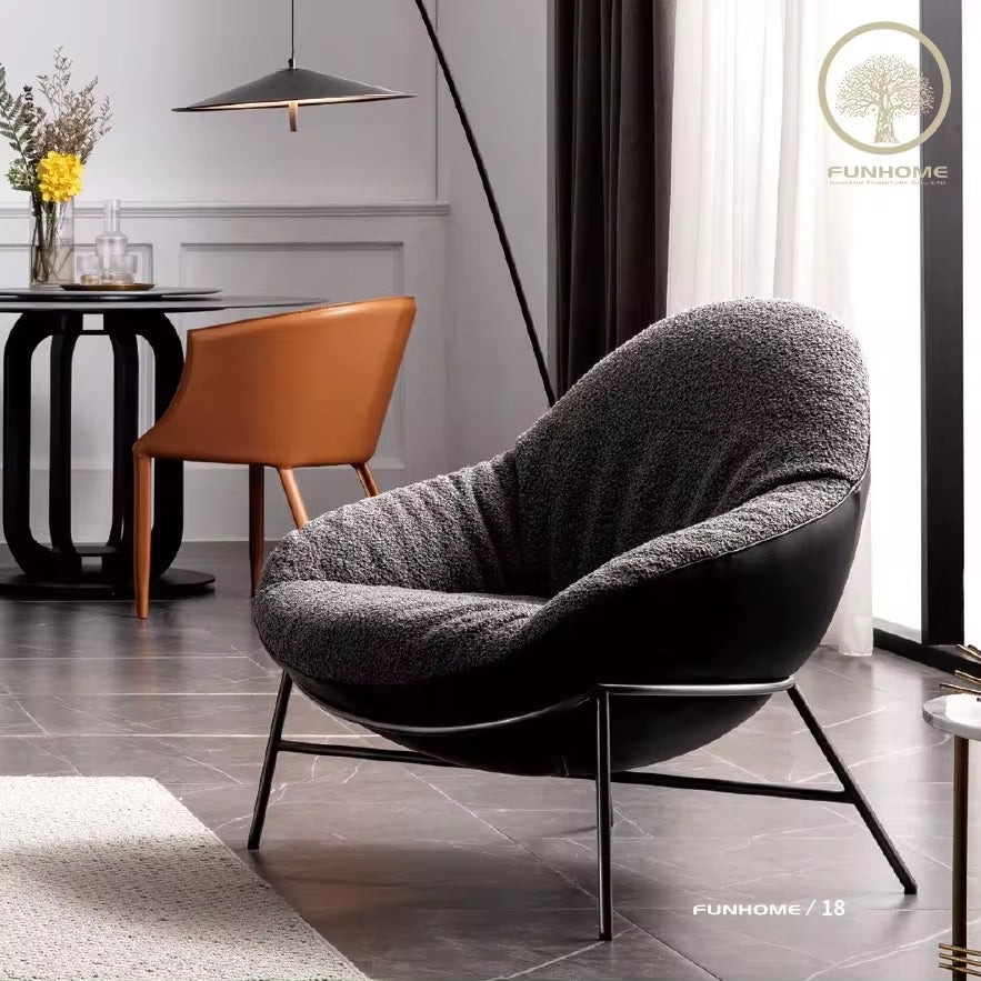 "Modern Relaxing Accent Chair - Perfect for Your Living Room!"