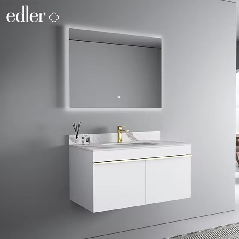 Bathroom Vanity Set Bathroom Cabinet with Mirror Bathroom Cabinet Furniture with Sinks and Mirror