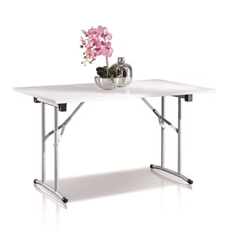 "Modern White Wood Computer Desk - Italy Hot Sale!"