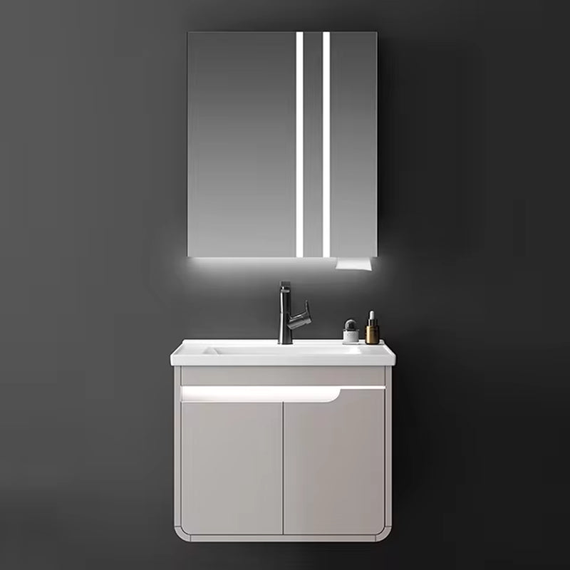"Contemporary China Bathroom Vanity Set with Wall Mounted Cabinet - Direct from the Factory!"