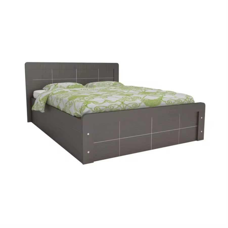 "Space-Saving Pranav Cot: Bed Room Set with Storage Drawer from India"