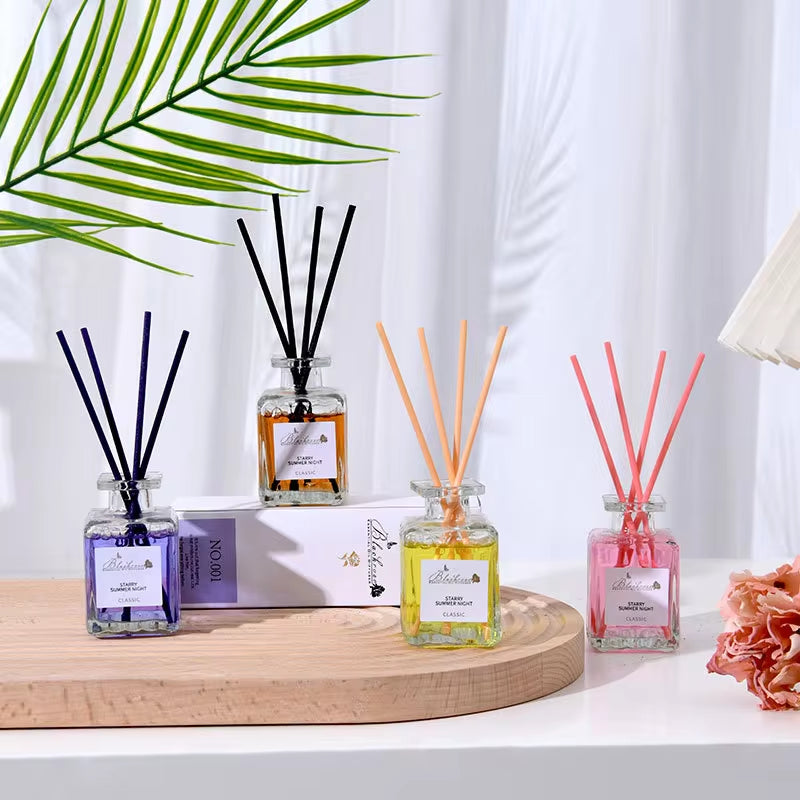 "Relaxing Aromatherapy Reed Diffuser Set for Home and Office"