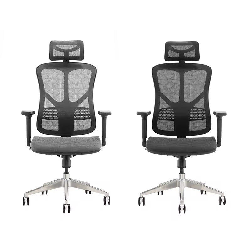 Executive Office Desk Chair with BIFMA Quality and Ergonomic Design