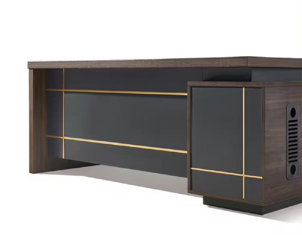Luxury Executive Office Desk with Modern Design