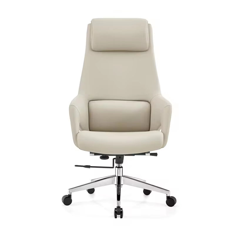 Executive High Back CEO Office Chair with Swivel Armrests and Ergonomic Design