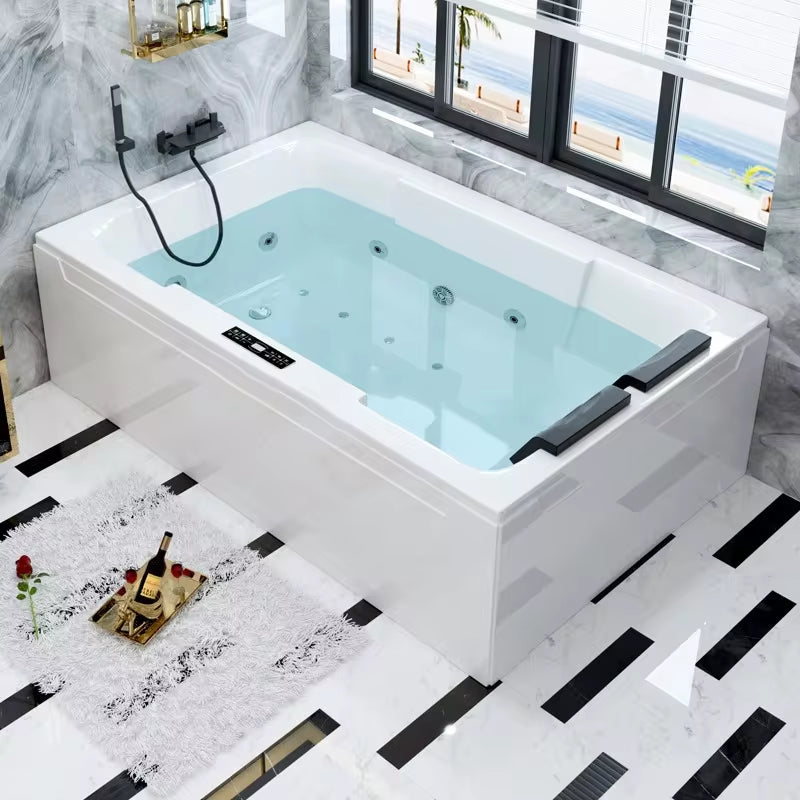 "Luxurious China Spa Pump for 2 People - Perfect for Indoor Relaxation"