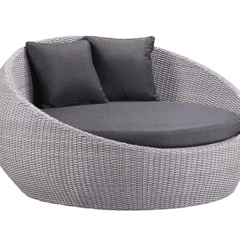 Luxurious Poolside Plastic Chair for Hotel and Resort Decoration