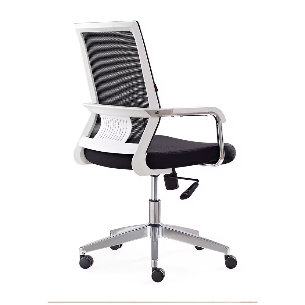 Foshan Office Chair with Nylon Frame and Wheels at Affordable Price
