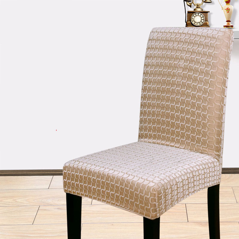 Elastic Siamese Dining Chair Cover
