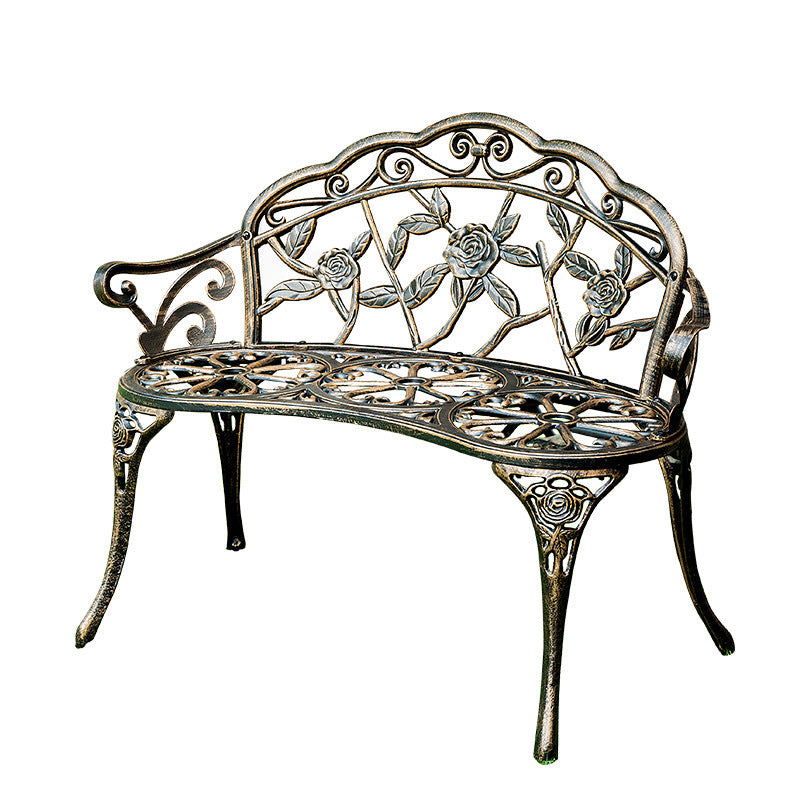Park Outdoor Leisure Anti-corrosion Iron Seat