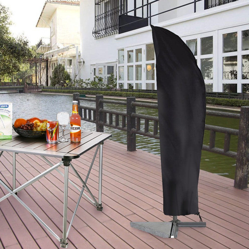 Amazon Explosive Outdoor Waterproof, Rainproof, Dustproof Sunshade 210D Oxford Cloth Umbrella Cover Factory Direct Spot