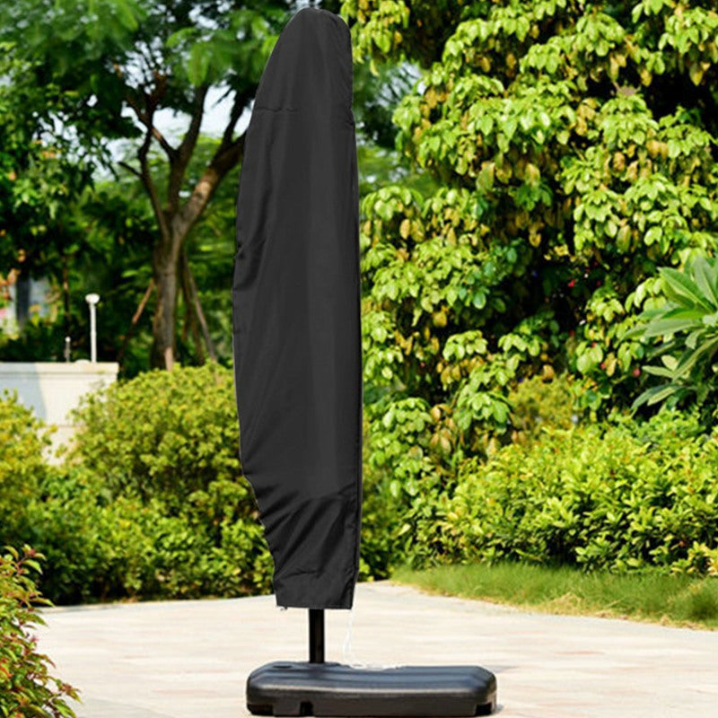 Amazon Explosive Outdoor Waterproof, Rainproof, Dustproof Sunshade 210D Oxford Cloth Umbrella Cover Factory Direct Spot