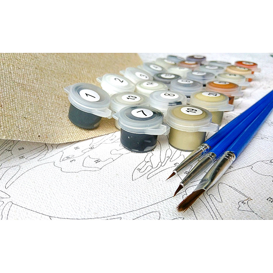 DIY Digital Painting Chinese Painting Wall Art Decoration Home Art Gift