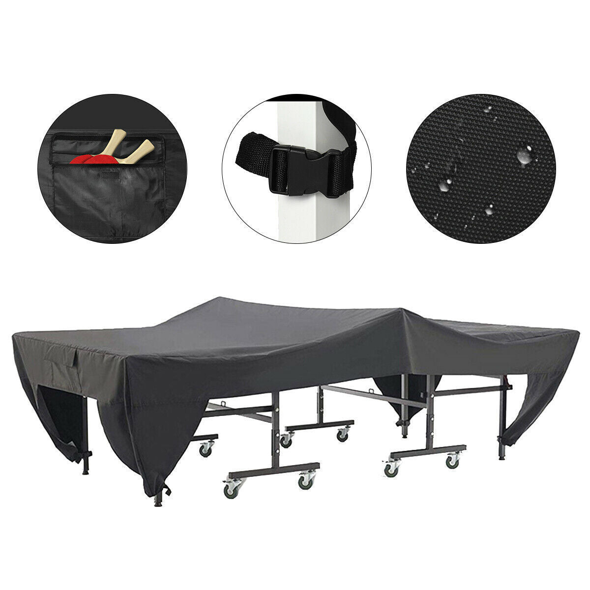 Table Tennis Table Outdoor Waterproof And Dustproof Cover