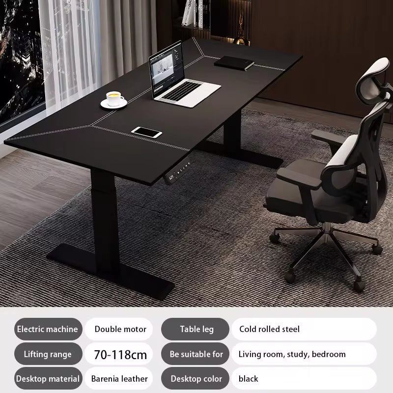 Office Furniture Computer Table with Height Adjustable Lift and Sit Stand Desk - BTGDNZ-13