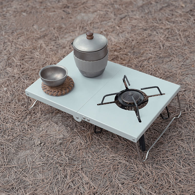 Outdoor Portable Aluminum Alloy Mini Folding Table