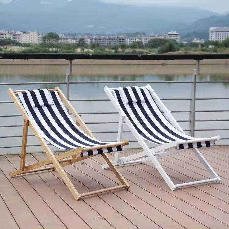 Superior Quality Folding Beach Chair - Perfect for Camping, Garden, Balcony, and Deck!