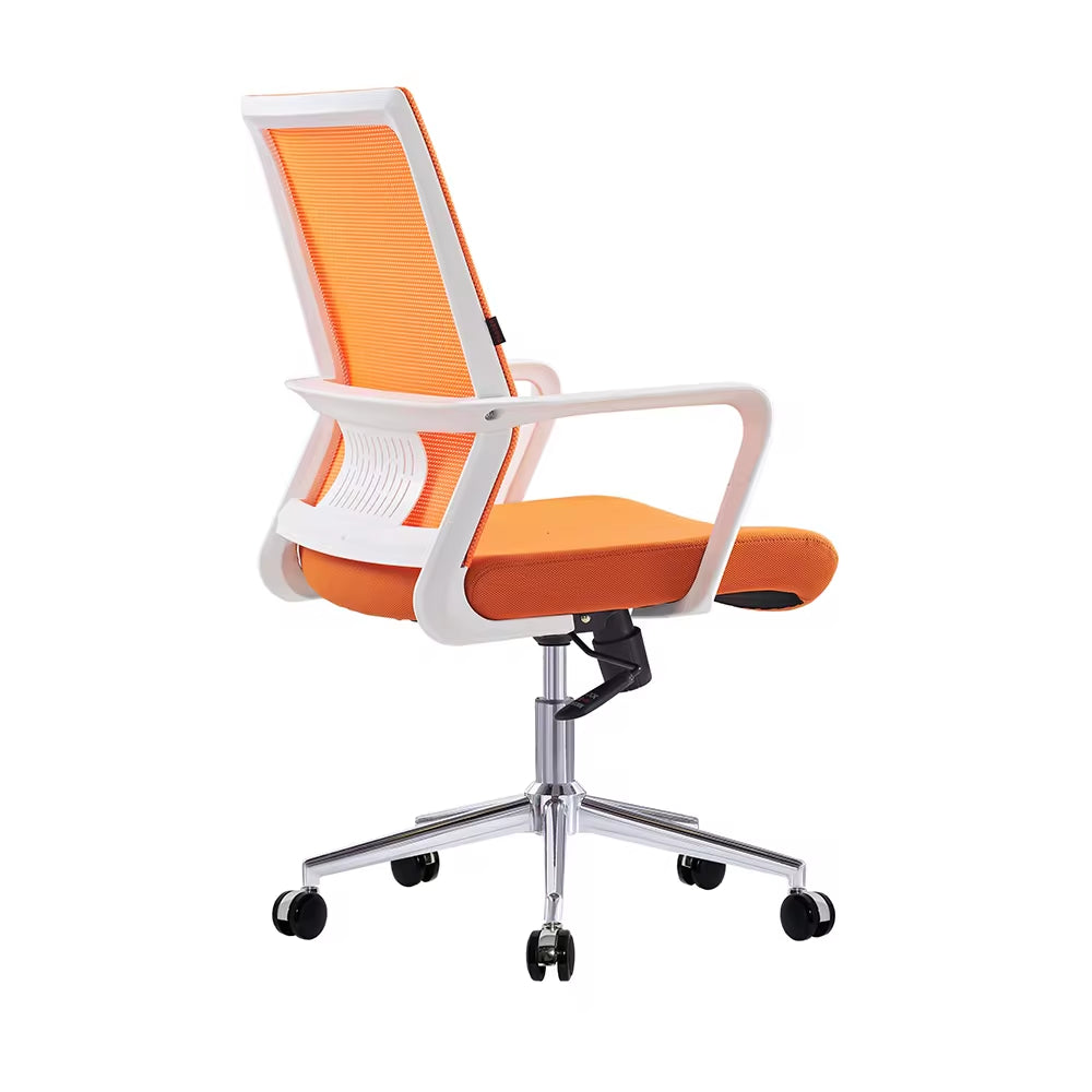 Foshan Office Chair with Nylon Frame and Wheels at Affordable Price