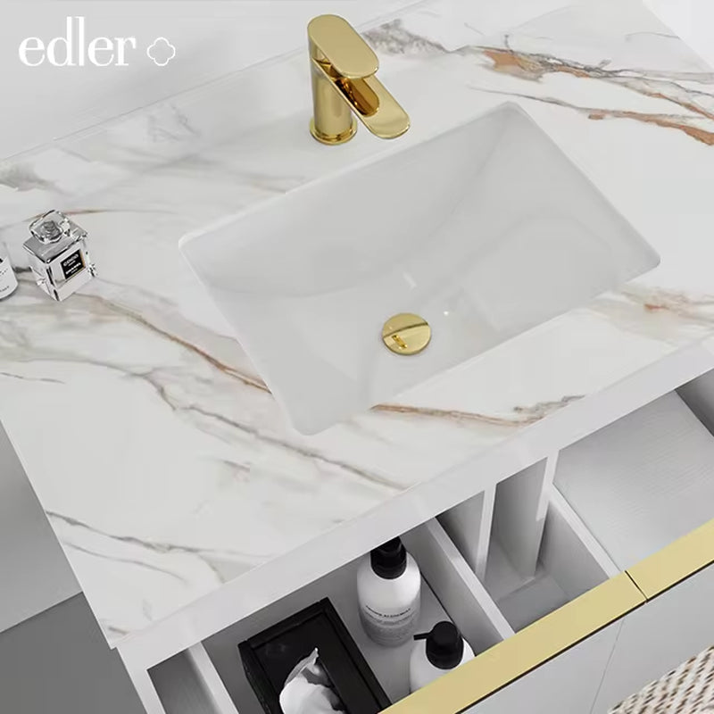 Bathroom Vanity Set Bathroom Cabinet with Mirror Bathroom Cabinet Furniture with Sinks and Mirror