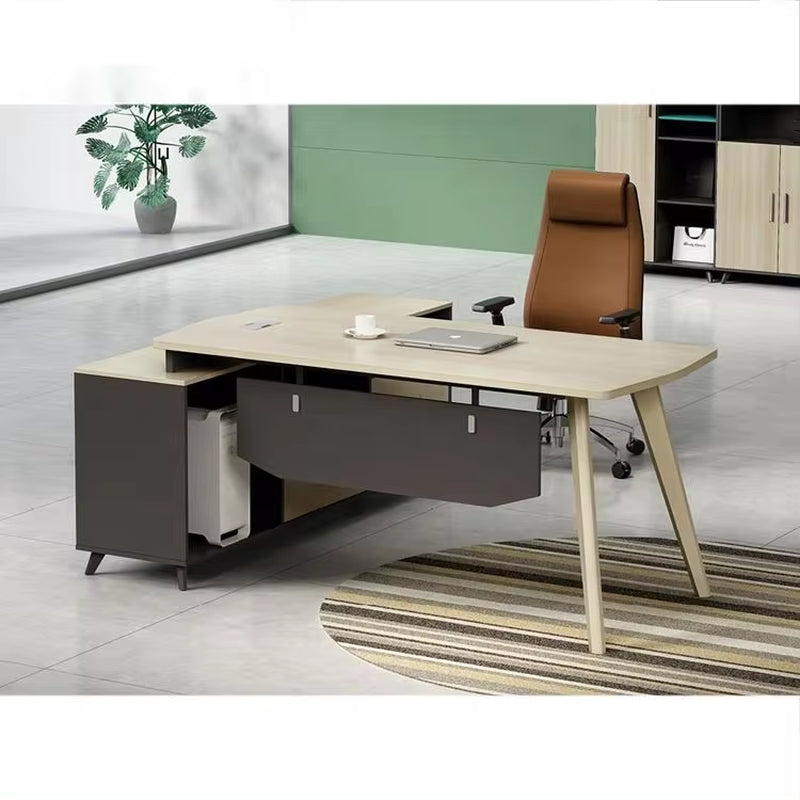 Luxury Smart Executive Desk for Modern Offices