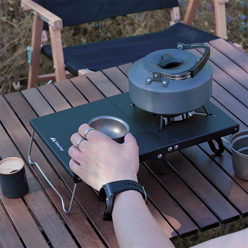 Outdoor Portable Aluminum Alloy Mini Folding Table
