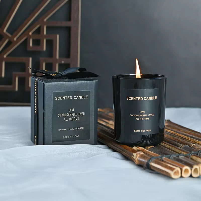 Wholesale Manufacture High Quality Custom Scented Candles