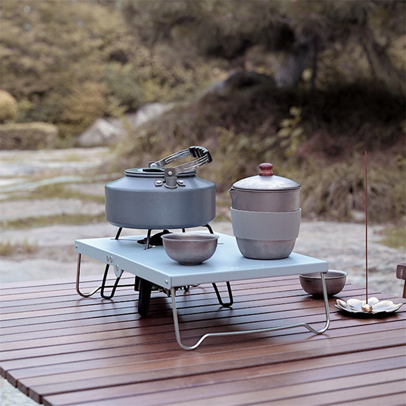 Outdoor Portable Aluminum Alloy Mini Folding Table