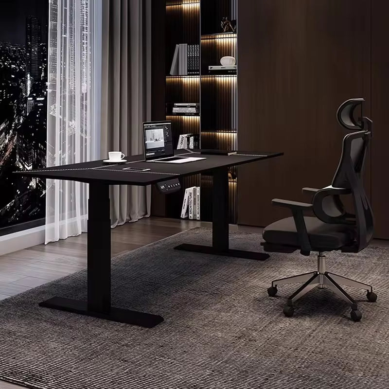 Office Furniture Computer Table with Height Adjustable Lift and Sit Stand Desk - BTGDNZ-13