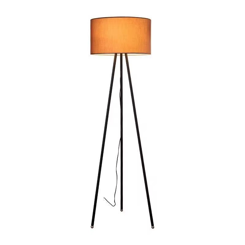 Nordic Decoration Bedside Tripod Standing Light Living Room Bedroom Home Modern Led Floor Lamp