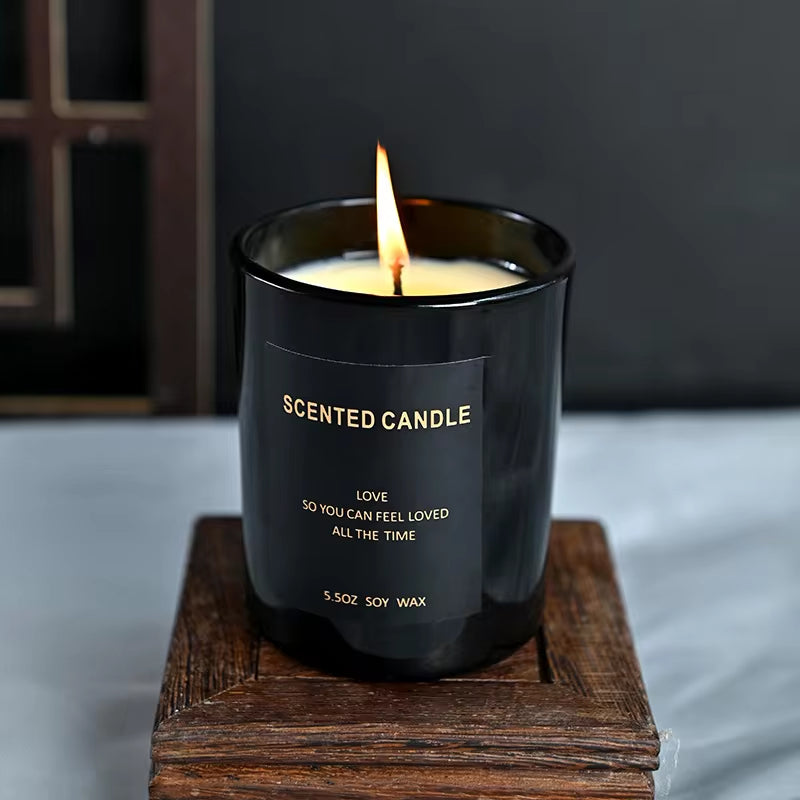 Wholesale Manufacture High Quality Custom Scented Candles