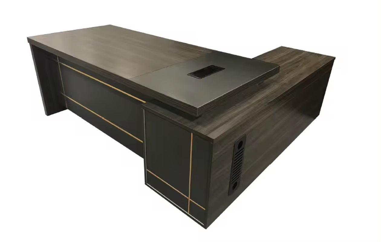 Luxury Executive Office Desk with Modern Design