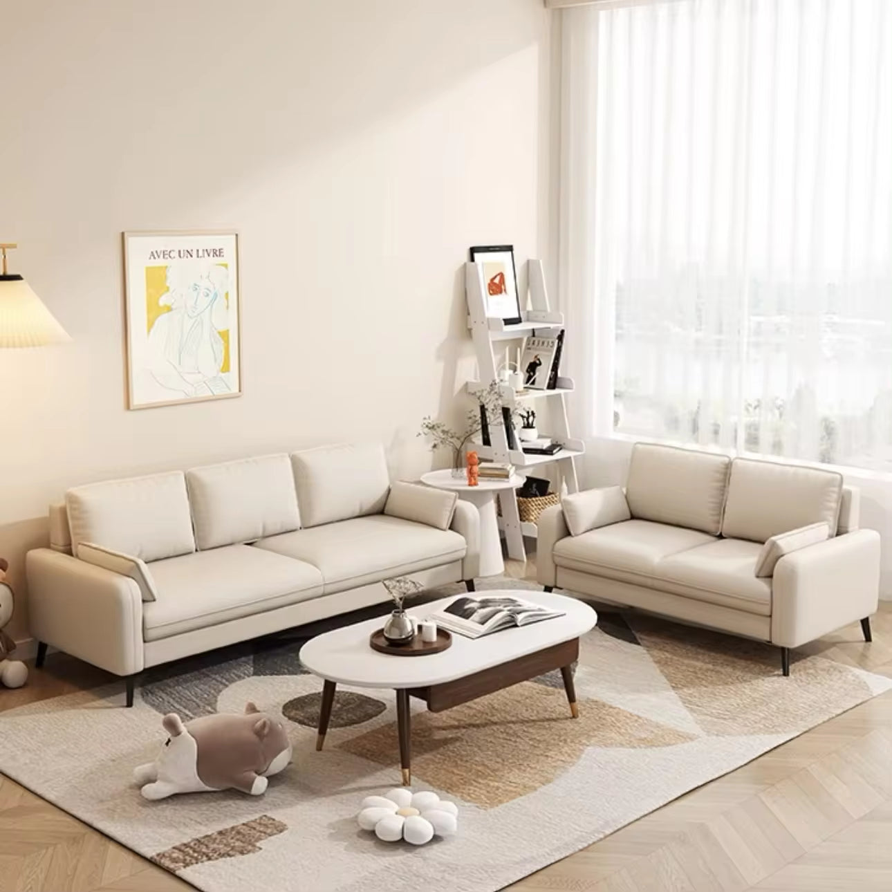 Luxurious Modern Sectional Sofa Set for Stylish Living Rooms