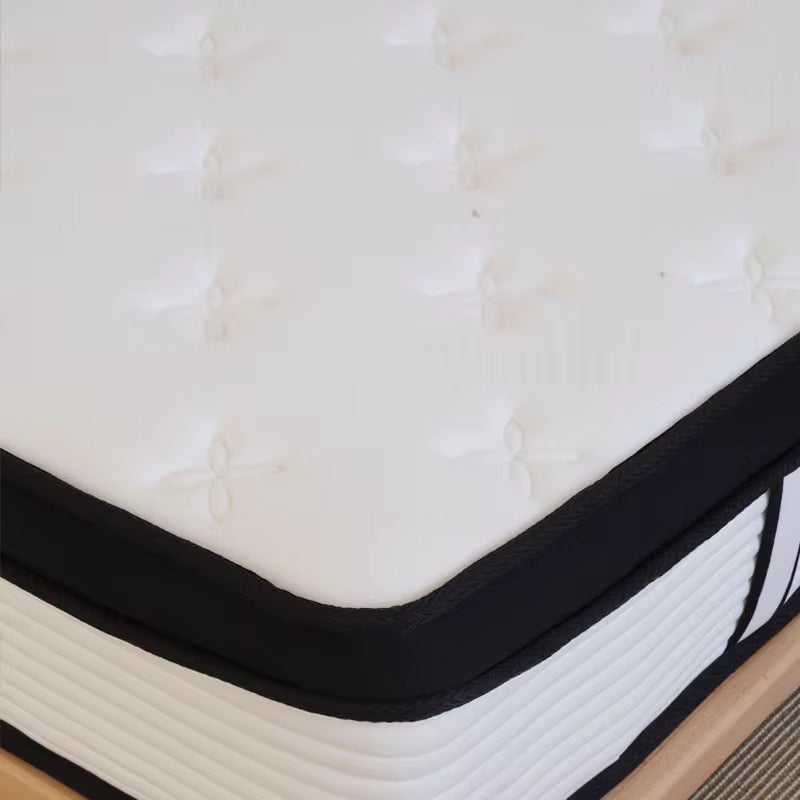 Luxurious 12-Inch Hotel Pocket Latex Memory Foam Spring Mattress