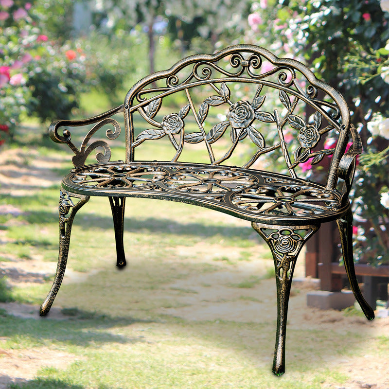 Park Outdoor Leisure Anti-corrosion Iron Seat