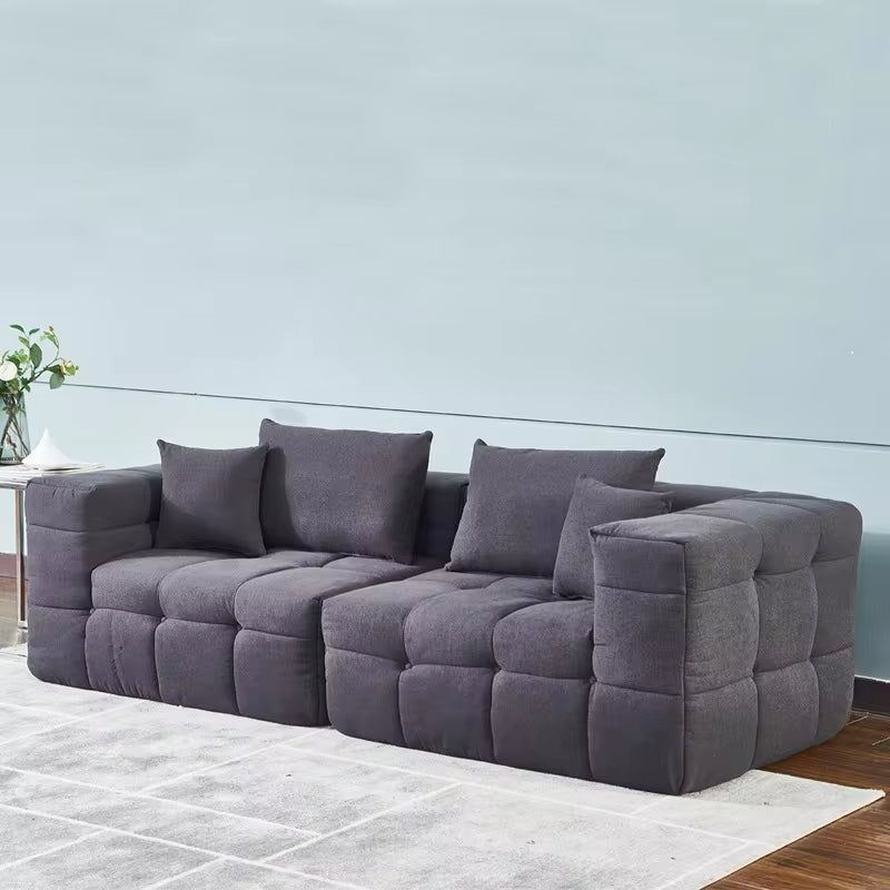 Luxurious Living Room Sofa Set - Easy Assembly in Carton Moulder