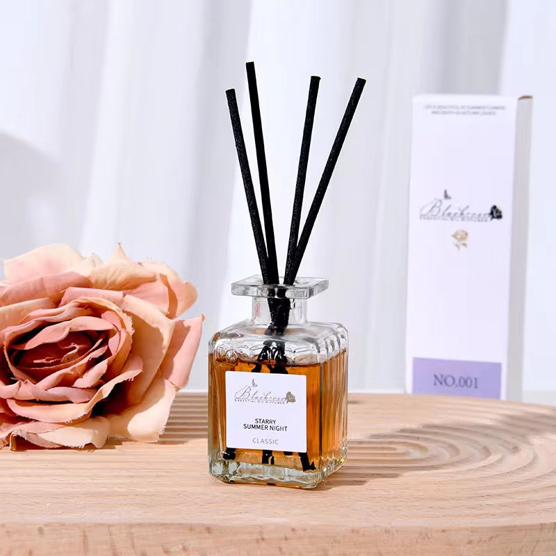 "Relaxing Aromatherapy Reed Diffuser Set for Home and Office"