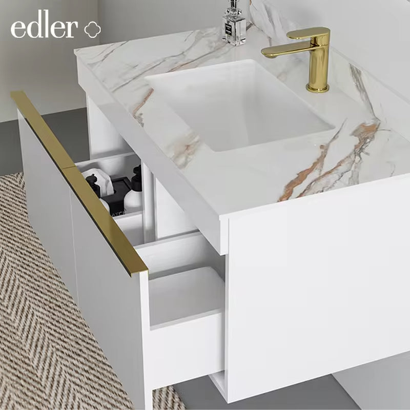 Bathroom Vanity Set Bathroom Cabinet with Mirror Bathroom Cabinet Furniture with Sinks and Mirror