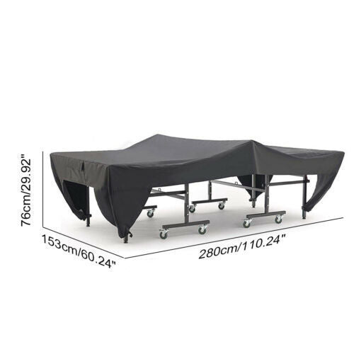 Table Tennis Table Outdoor Waterproof And Dustproof Cover