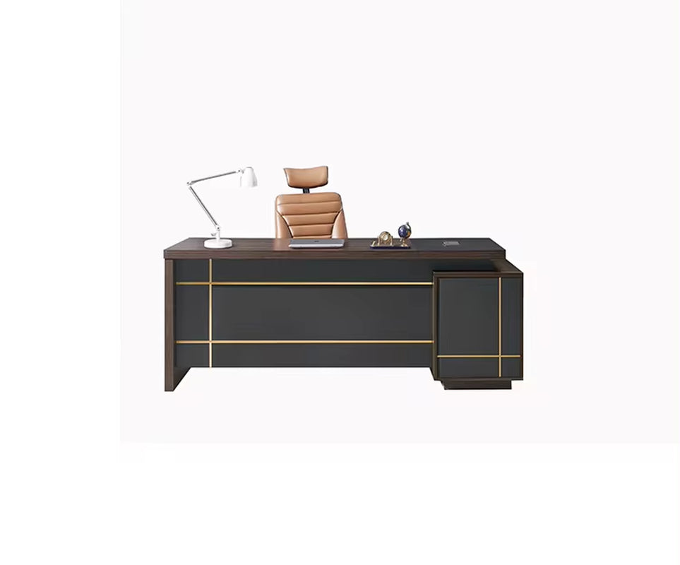 Luxury Executive Office Desk with Modern Design