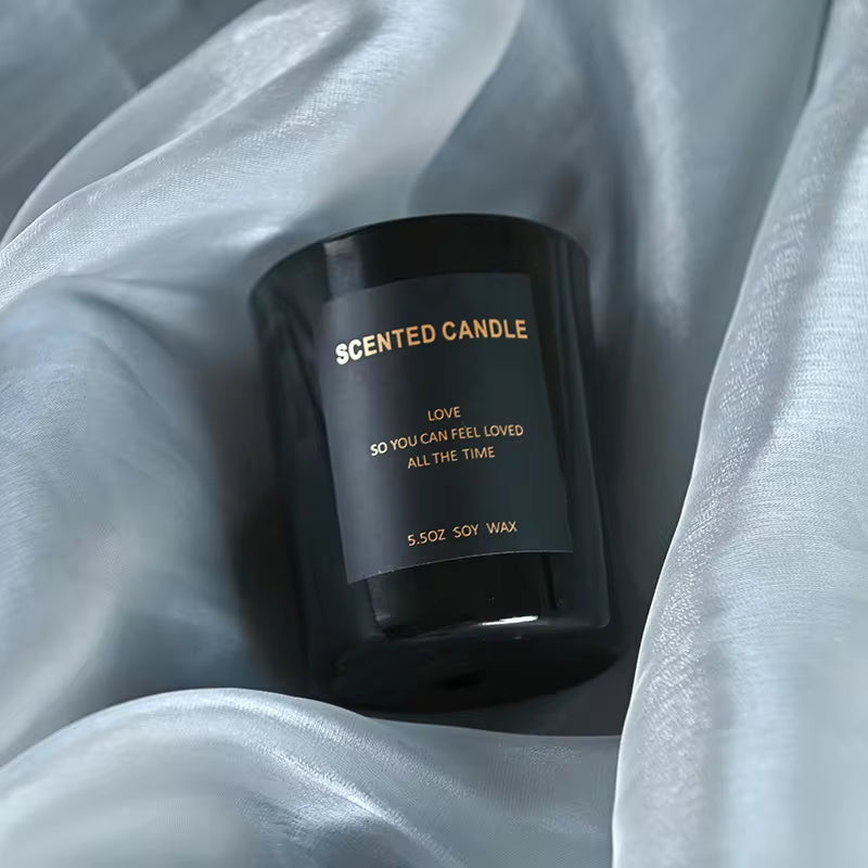Wholesale Manufacture High Quality Custom Scented Candles