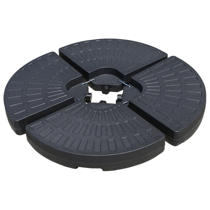 Outdoor Sunshade Base Water Tank Seat