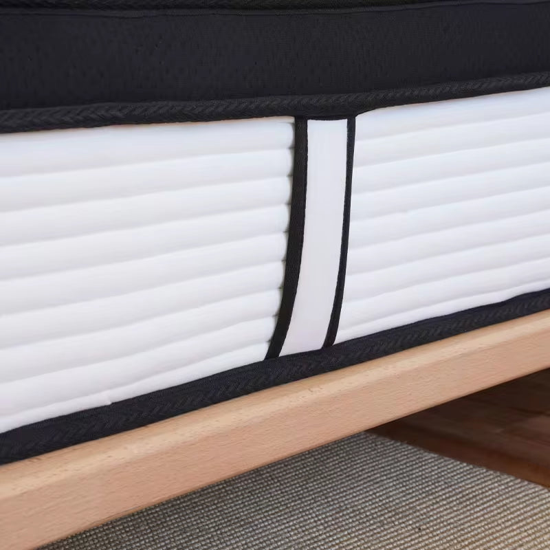 Luxurious 12-Inch Hotel Pocket Latex Memory Foam Spring Mattress