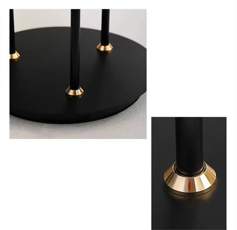 Nordic Ins Style Floor Lamp Bedroom Bedroom Bedside Study Reading Lamp Living Room Eye Protection Led Vertical Stand Table Lamp