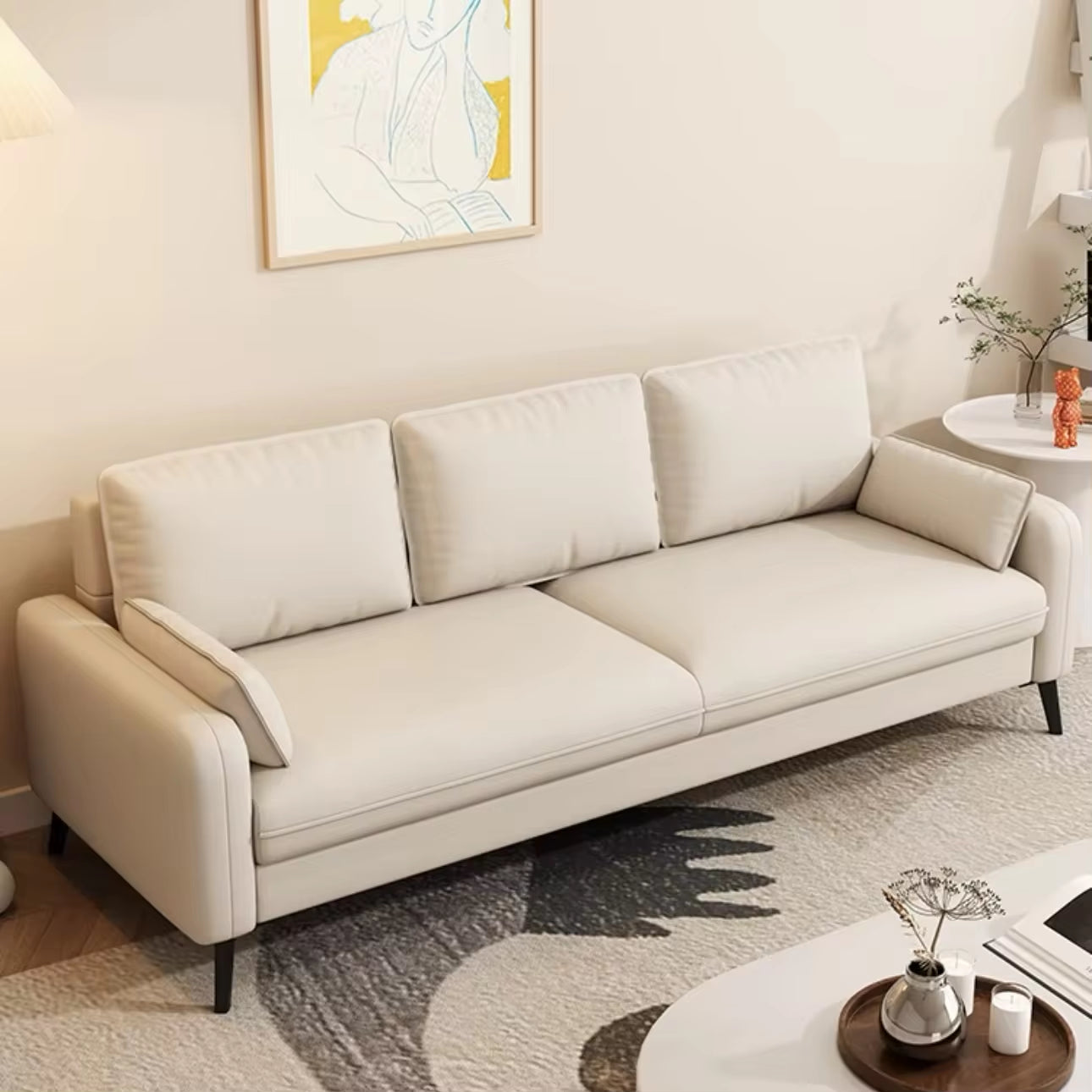 Luxurious Modern Sectional Sofa Set for Stylish Living Rooms