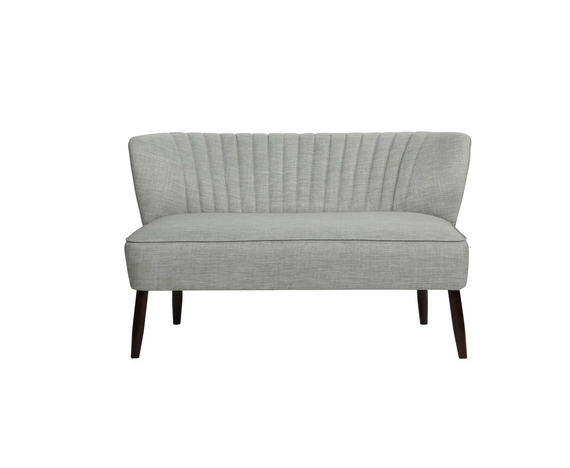 Luxurious Antique Velvet Upholstered Loveseat for Modern Living Rooms