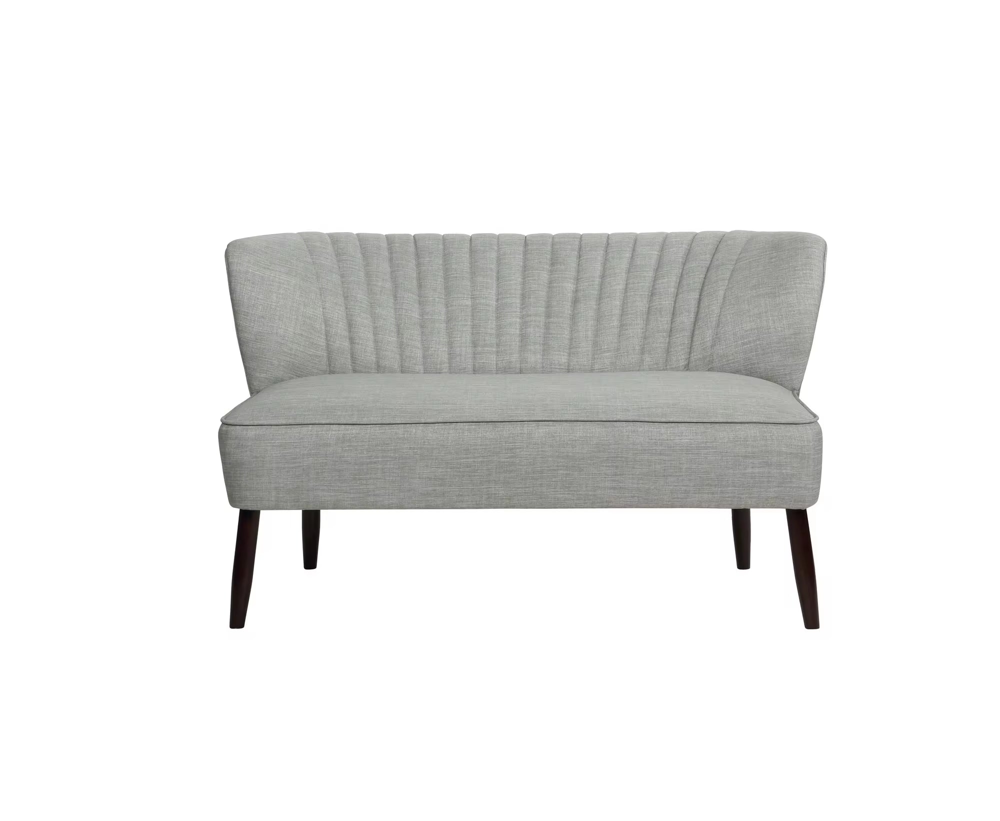 Luxurious Antique Velvet Upholstered Loveseat for Modern Living Rooms