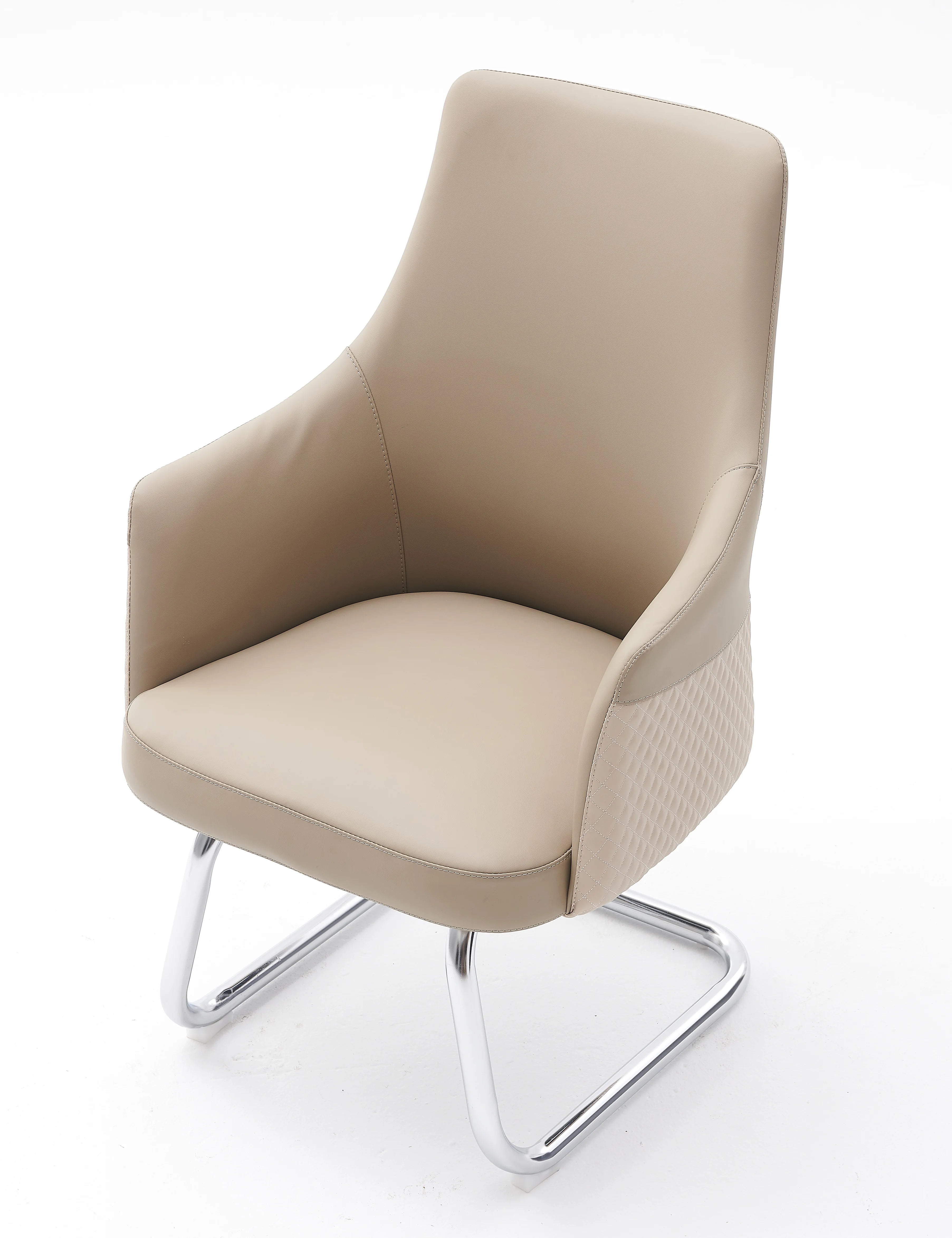 High Back Swivel Office Chair with 3D Adjustable Lumbar Support