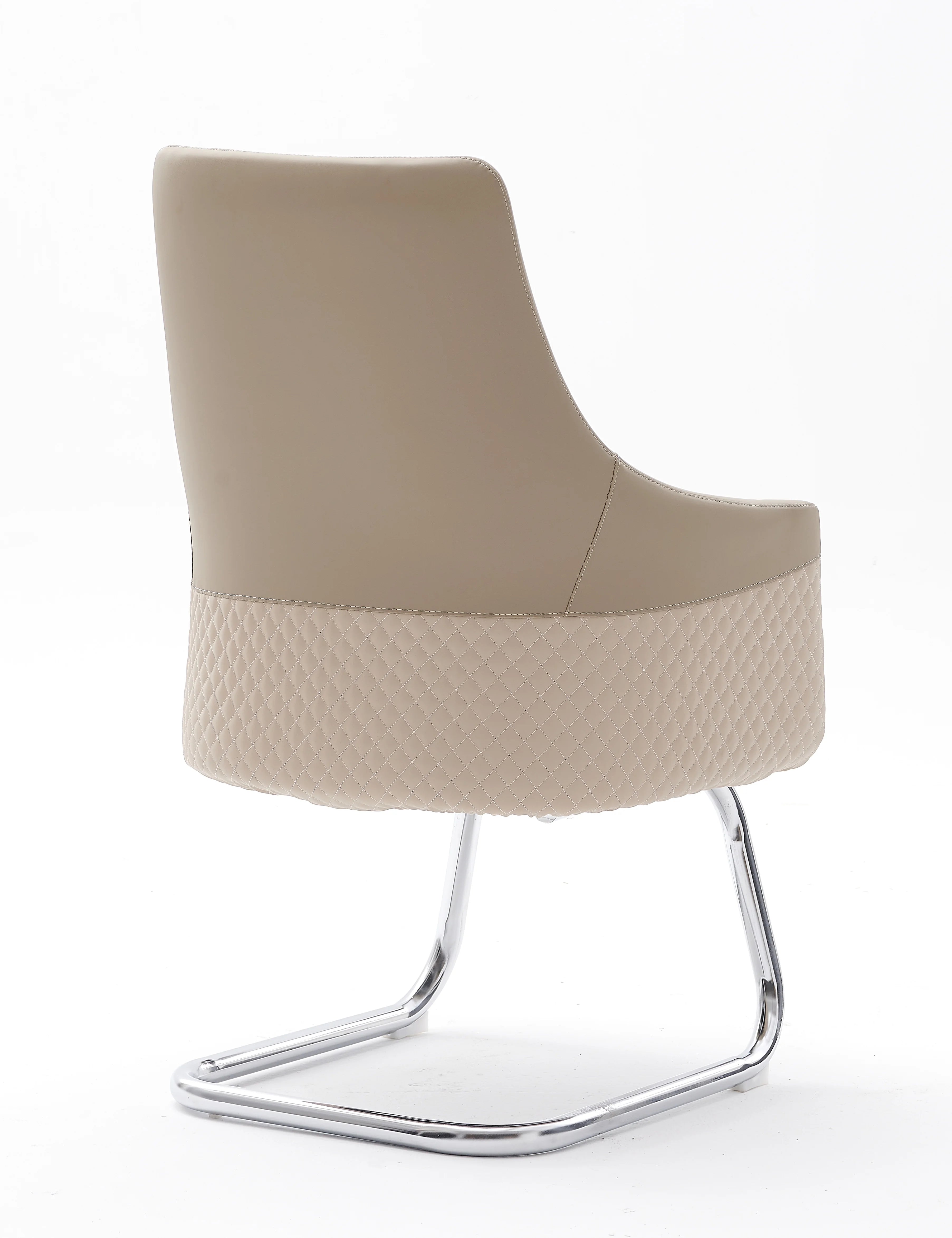 High Back Swivel Office Chair with 3D Adjustable Lumbar Support