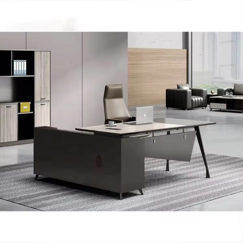 Luxury Smart Executive Desk for Modern Offices